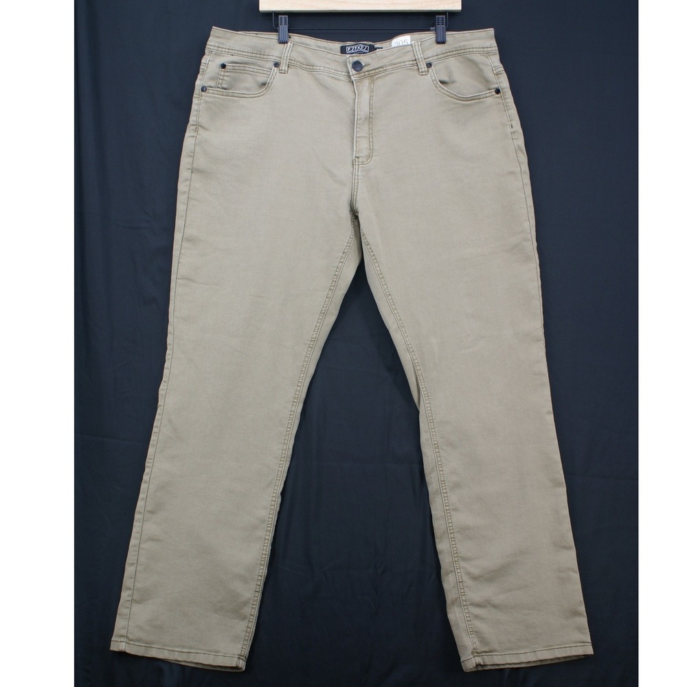 Ezekiel 305 Chopper Tan Khaki Stretch Pants Men's 40 Skate Jeans
